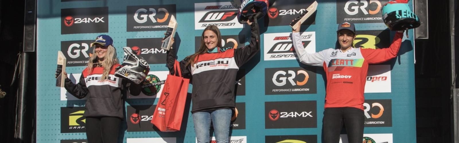 EL NUMEROSO RIEJU FACTORY TEAM OBTIENE GRANDES RESULTADOS EN EL ENDURO DE OLIANA