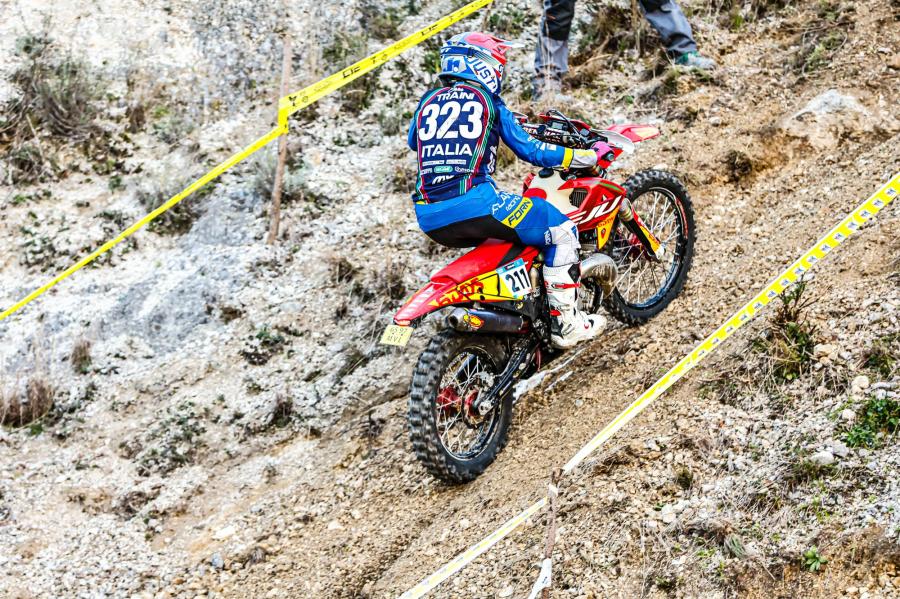 Sara Traini Second place on her debut with our MR 300 Pro at the Internazionali d'Italia Enduro