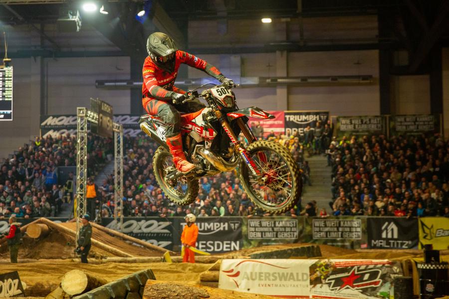 DOMINIK OLSZOWY PROVISIONAL 5TH IN FIM SUPERENDURO WORLD CHAMPIONSHIP