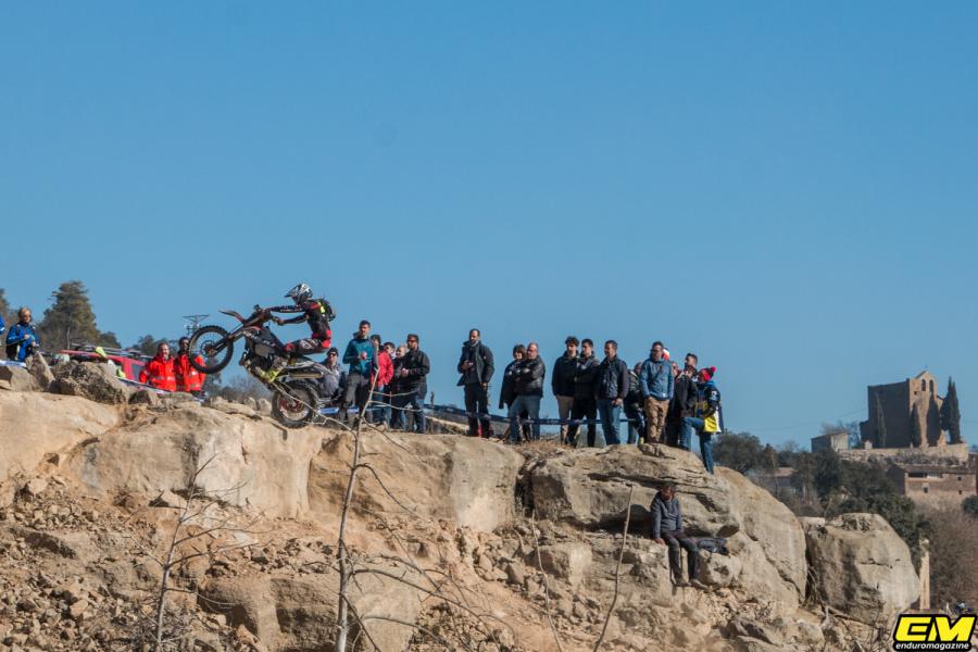 FRANCESC MORET FINISHES THIRD AT THE HARD ENDURO LA CLUA DE BASSELLA