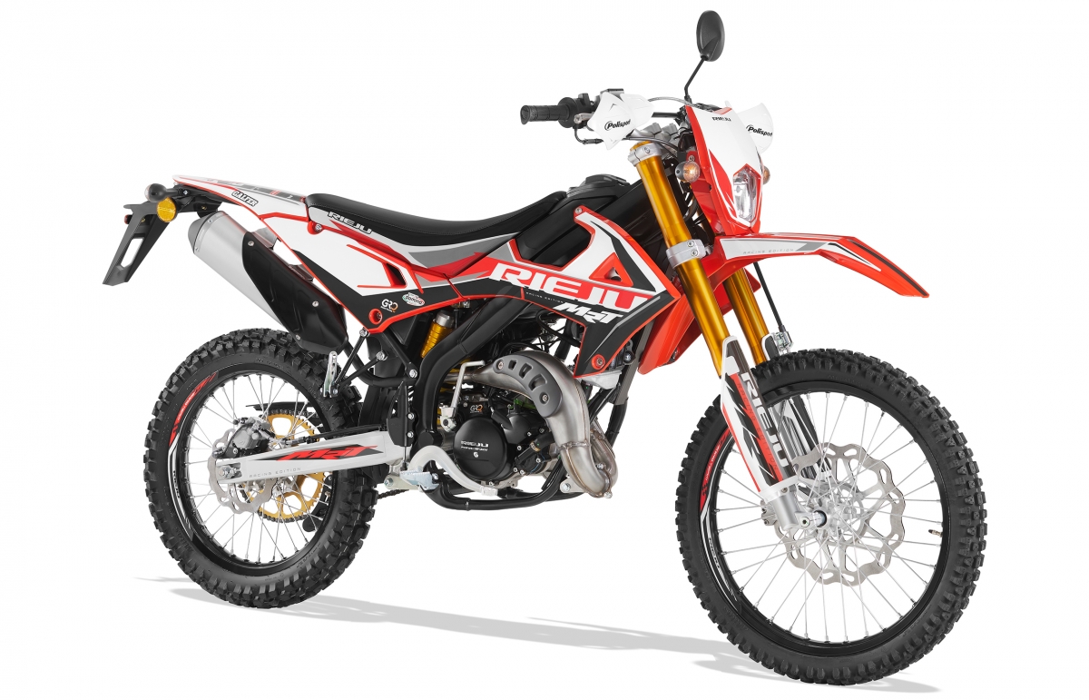 Moto Rieju MRT enduro 50cc - Une moto off-road nerveuse