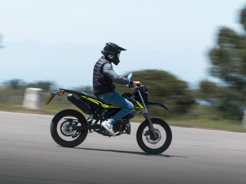 MRT 50 SM - Supermoto Range - Rieju