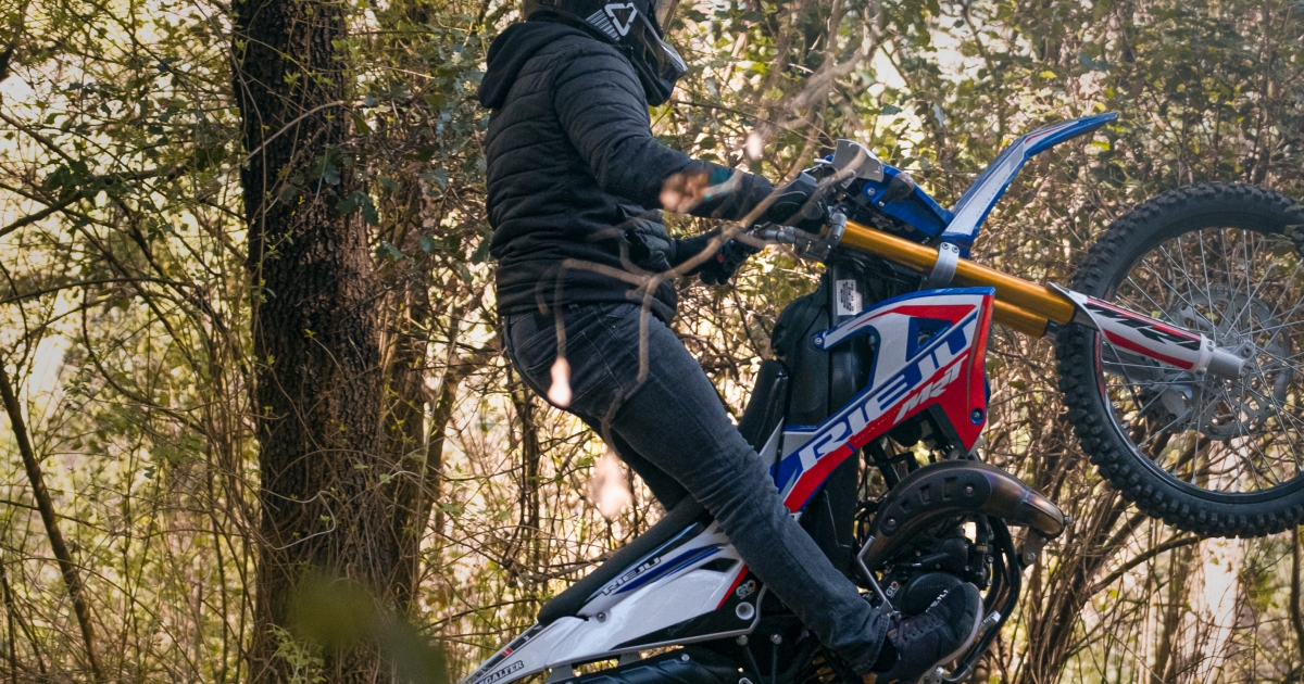 Moto Rieju MRT enduro 50cc - Une moto off-road nerveuse