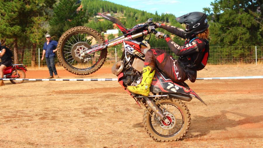 SAM ROGERS TAKES THIRD PLACE AT THE WA HARD ENDURO JARVIS INVITATIONAL