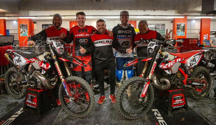 GREAT START FOR THE RIEJU FACTORY TEAM AT THE 2024 WORLD SUPERENDURO CHAMPIONSHIP IN FRANCE