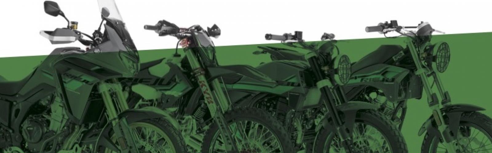 Press Kit EICMA 2022 - RIEJU DRESSES IN GREEN TO CELEBRATE ITS 80TH ANNIVERSARY AND LAUNCH INTO THE ADVENTURE WORLD