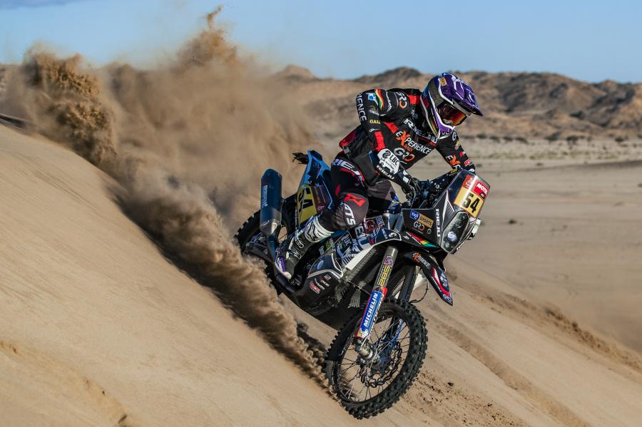 GOOD RESULTS IN THE FIRST STAGE OF DAKAR 2023 