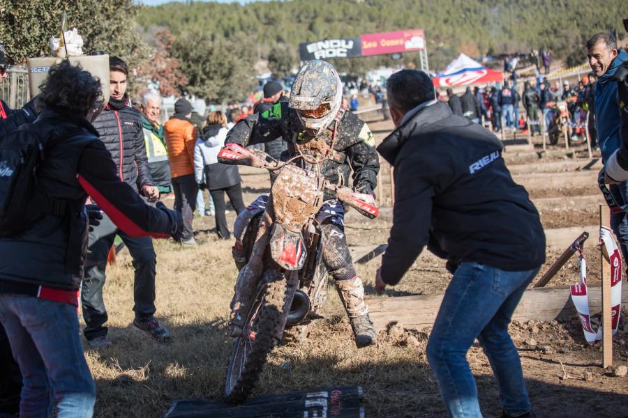 SUCCESSFUL ENDUROC 2023 FOR RIEJU FACTORY TEAM