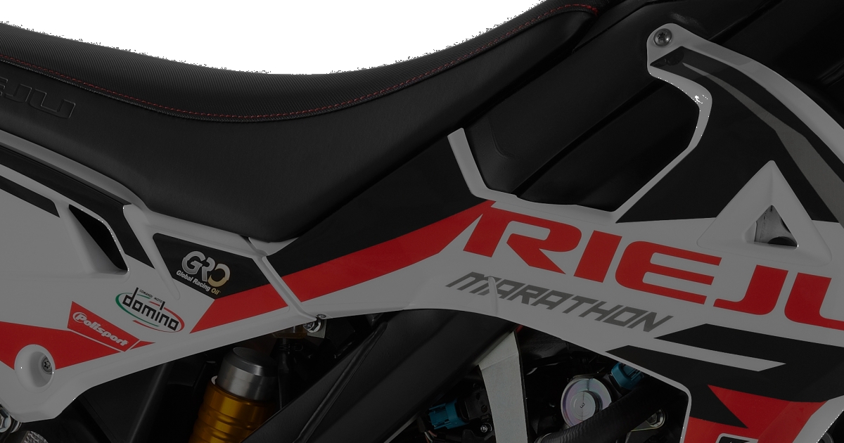 Marathon 125 Pro OffRoad Range Rieju