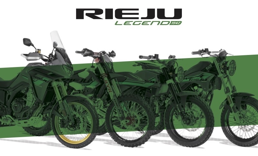 Press Kit EICMA 2022 - RIEJU DRESSES IN GREEN TO CELEBRATE ITS 80TH ...