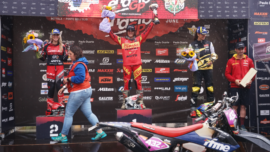 Sensational Italian Enduro Grand Prix for RIEJU Factory Team