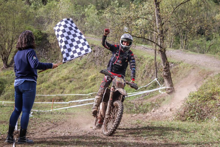 Francesc Moret wins the Oviedo Hard Enduro