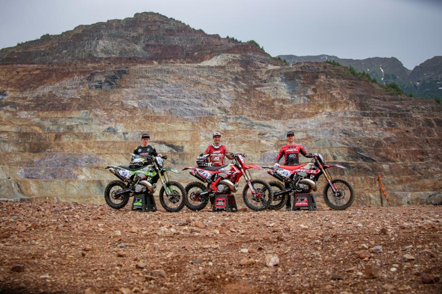 Dominik Olszowy among the fastest Rocket Ride and Iron Road riders at Red Bull Erzbergrodeo 2024