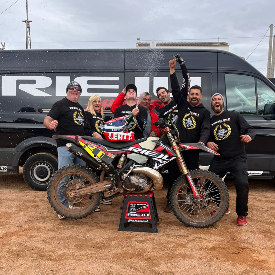 RIEJU FACTORY TEAM RIDERS SUCCESSFULLY COMPLETE THE SPANISH HARD ENDURO CHAMPIONSHIP