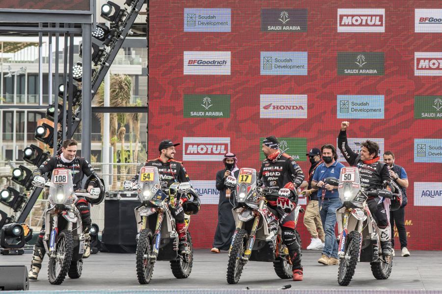 WE FINISH THE DAKAR IN THE TOP 20 - STAGE 12 - 14TH JANUARY 2022