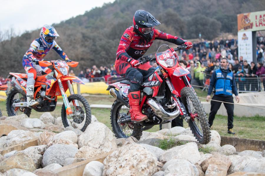 RIEJU plays a leading role in the big Enduro party of Bassella Race 2025