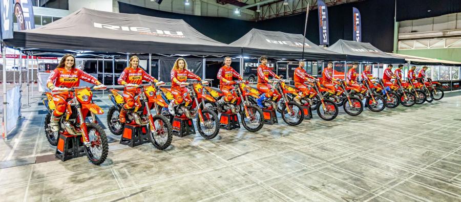 Destacada presencia del Team RIEJU Race Service en los FIM ISDE de España