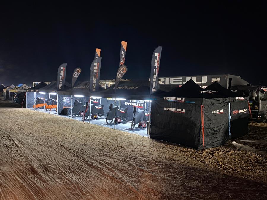 THE RIEJU TEAM IS READY TO TAKE ON THE GREAT ADVENTURE, DAKAR 2023