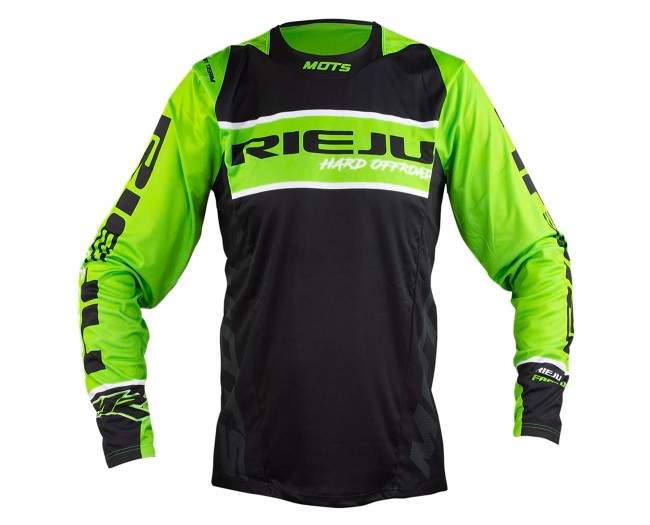 Jersey Hard Off Road Green Rieju