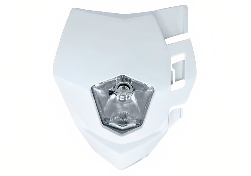 Complete Front Headlight White - Rieju