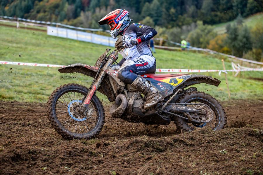 Loïc Larrieu, wins the last round of the French Championship