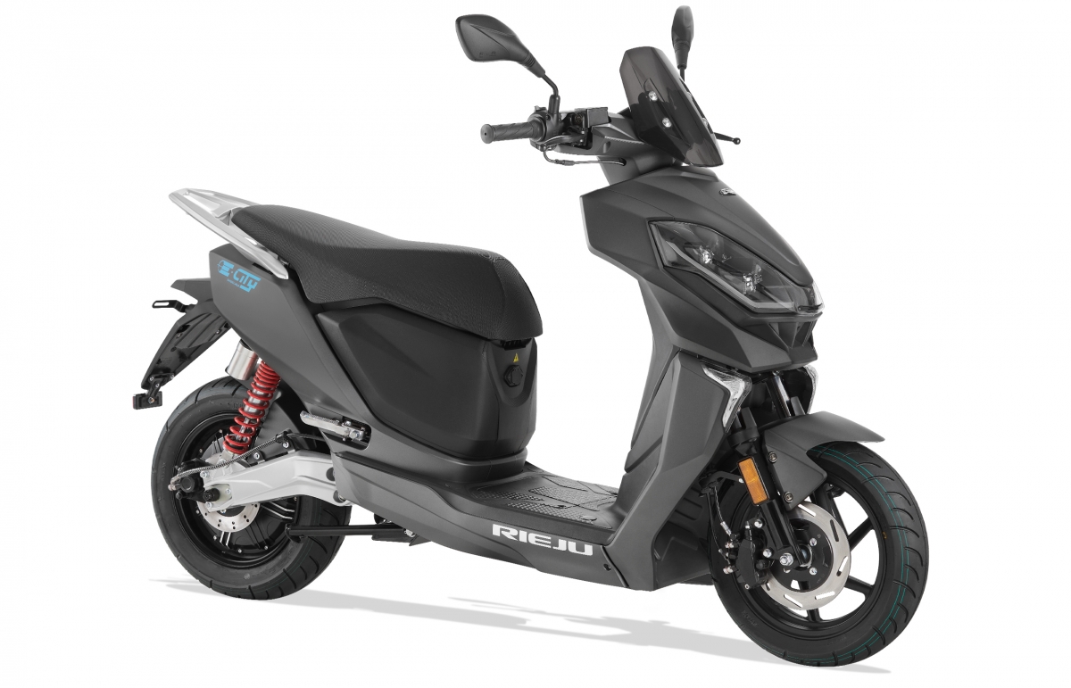 Scooter électrique City avec amortisseur JPB-CT2