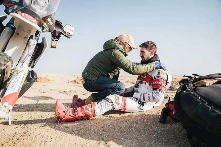 HARD SETBACK FOR THE RIEJU PEDREGÀ TEAM RIDERS IN WEEK 2 OF THE DAKAR 2025