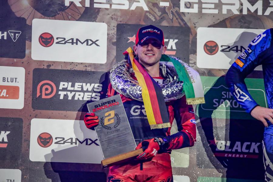 NEW PODIUM FOR DOMINIK OLSZOWY IN THE GERMAN SUPERENDURO