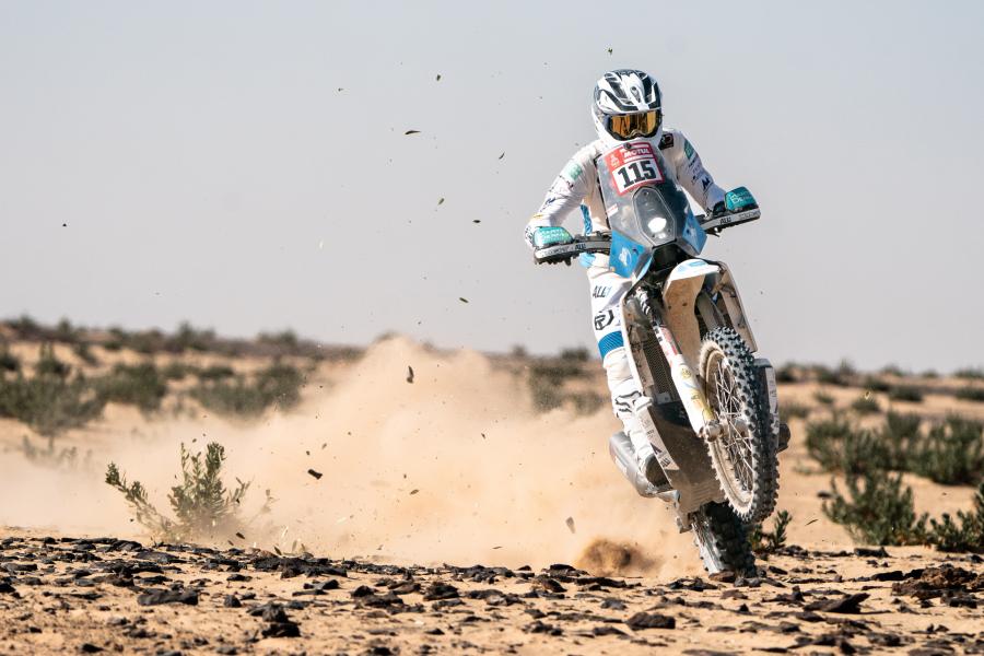 ALL1 TEAM GETS THROUGH THE FIRST FOUR STAGES OF THE DAKAR RALLY 2024