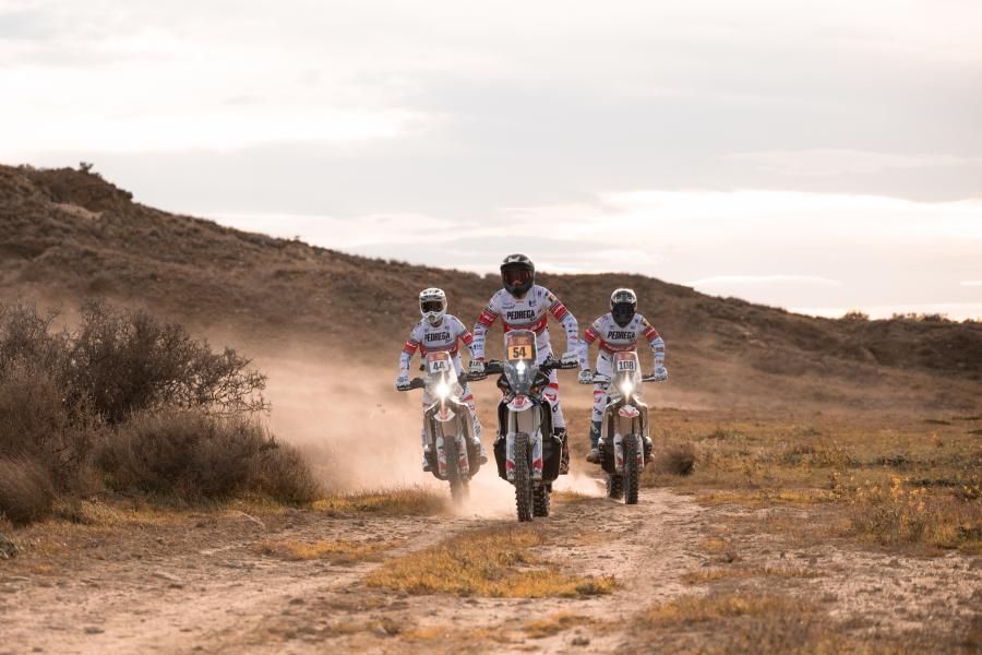 RIEJU AND PEDREGÀ TEAM: READY TO CONQUER THE DAKAR RALLY 2025