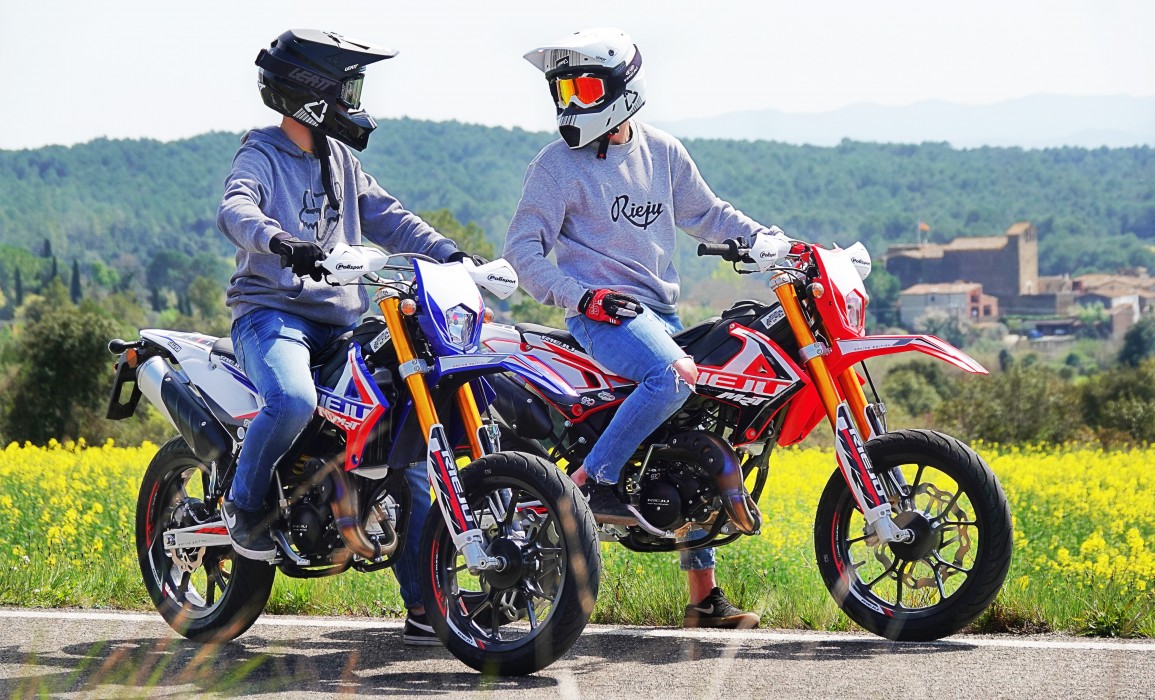 MRT 50 SM Pro - Supermoto Range - Rieju