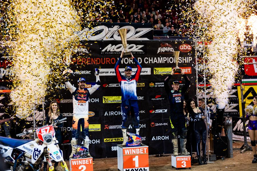 FANTÁSTICO PÓDIUM DE WILL HOARE EN EL GP DE BULGARIA DE SUPERENDURO