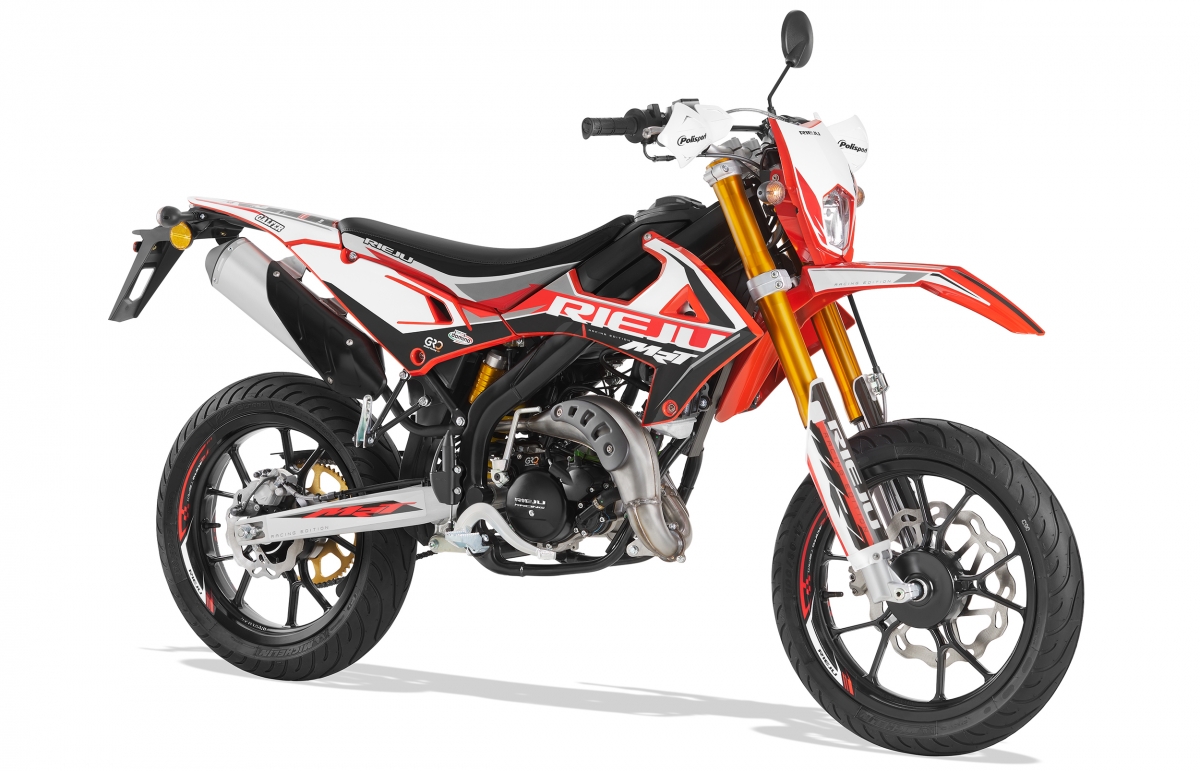 Ou commander une moto RIEJU MRT Pro 50 Supermotard vers Saint