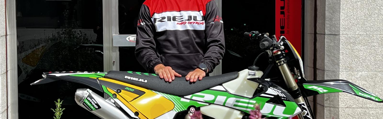 NEW ADDITION TO THE RIEJU FACTORY TEAM