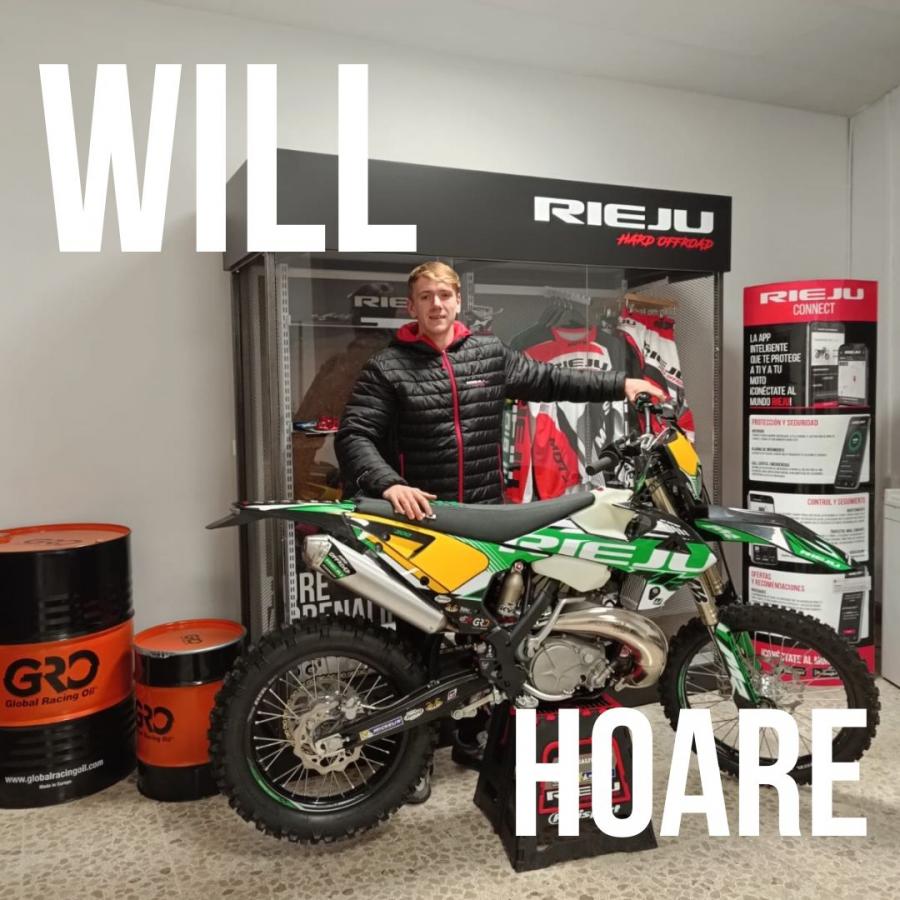 WILL HOARE, SIGNS WITH RIEJU FOR THE 2024 SEASON