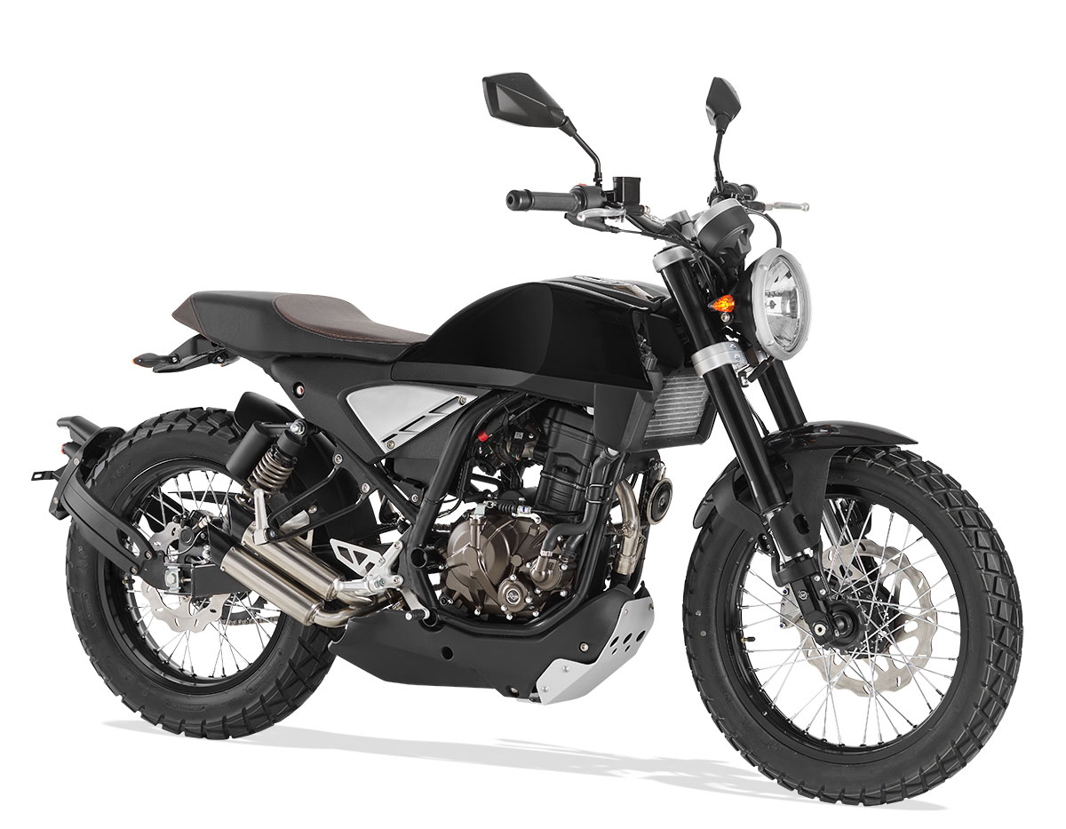 Plaque phare Duke Fifty noire – Pièce moto 50cc, 125cc
