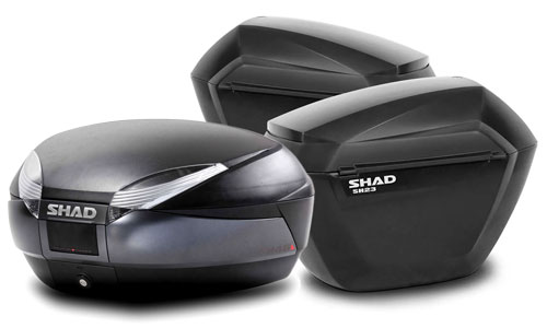 Kit 3 maletas Shad (SH23 y SH48)